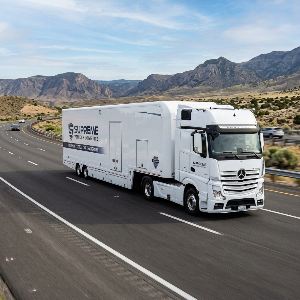 Enclosed Car Transport