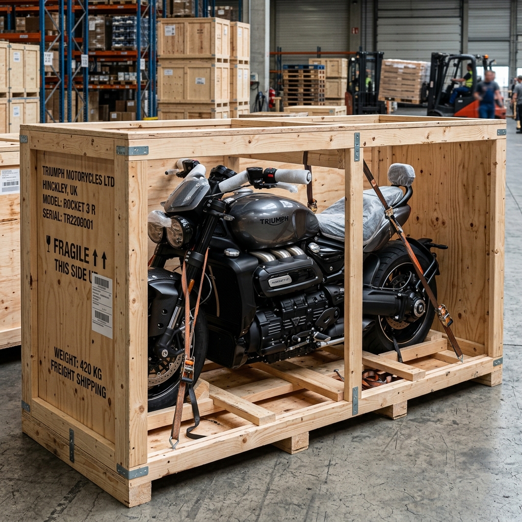 Motorcycle Transport