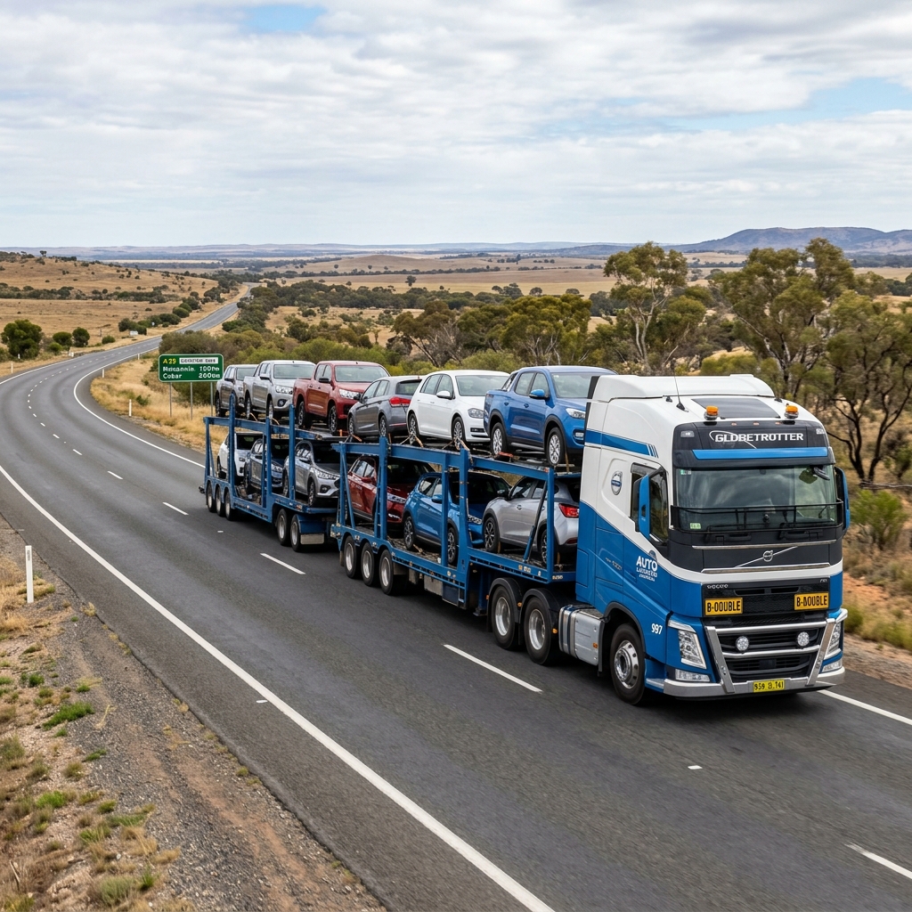 AUTO APEX Australia Wide Transport Truck